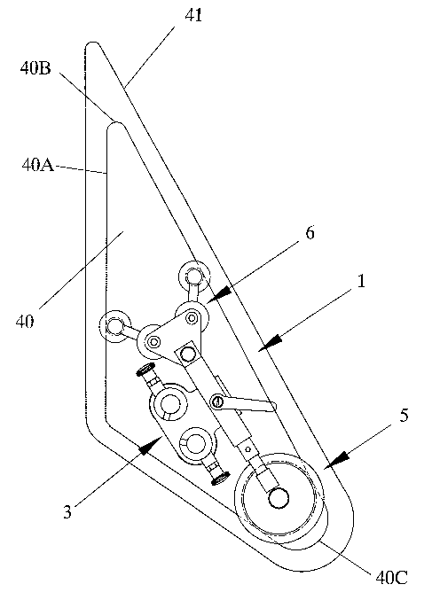 A single figure which represents the drawing illustrating the invention.